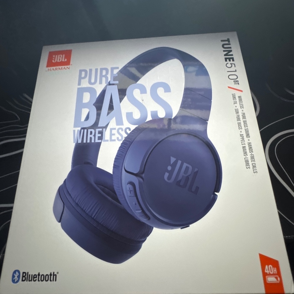 Jbl headphones “blue”